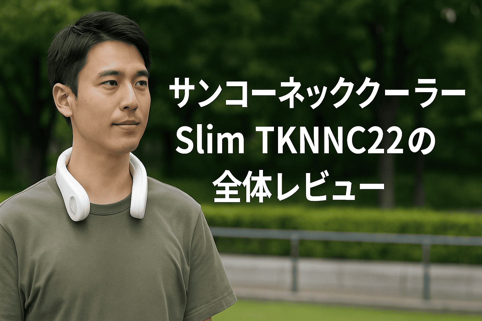 驚きの冷却力！サンコーネッククーラーSlim TKNNC22の口コミ～本当に涼しいの？